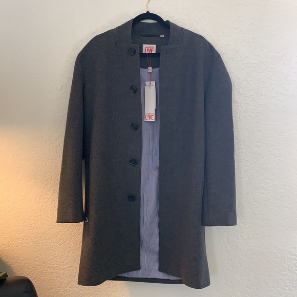 Lacoste L!ve Coat - Picture 3 of 6